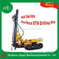 KG910A/B Surface DTH Drilling Rig/High performance crawler type Limestone drilling rig /Rock bore hole drilling machine